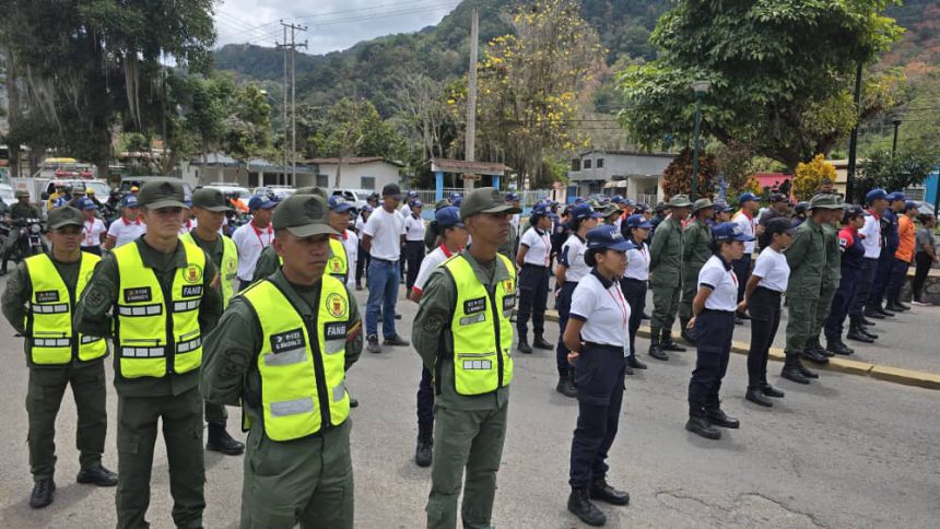 Despliegan operativo Semana Santa Segura Caripe 2026 1 Caripe