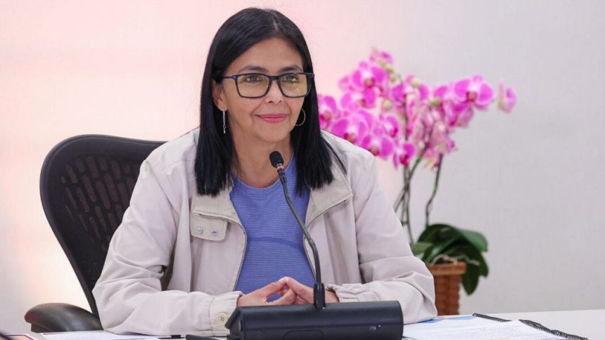 Presidenta (E) Rodríguez anuncia ingreso de 300 millones de dólares por venta de fueloil 1 fueloil