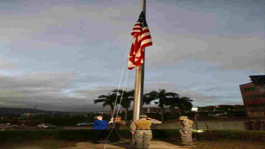 Embajada de EE.UU. iza bandera en Caracas por primera vez en 7 años 1 EE.UU.