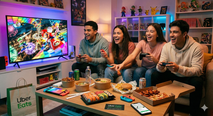Relájate con Gaming y Comida: Tu receta para divertirte