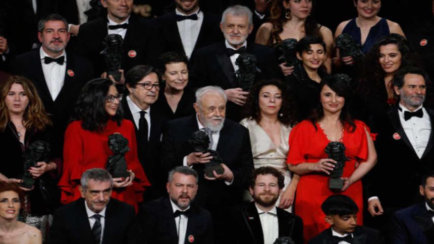 ¡Aquí están los ganadores del premio Goya 2026! 1 Goya