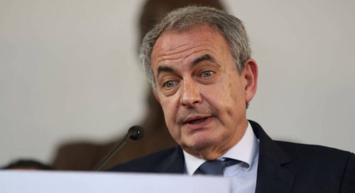 Zapatero dice a EE.UU. que si quiere estabilidad para Venezuela debe ayudar en la economía
