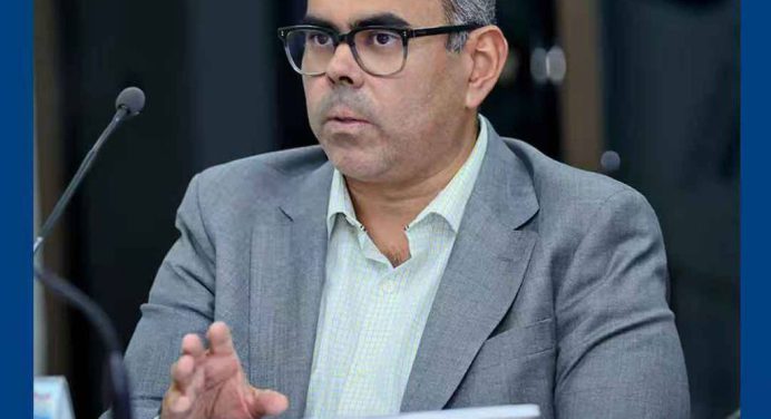 Designado ingeniero Juan José Ramírez Vicepresidente sectorial de Obras Públicas