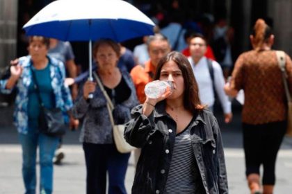Día de altas temperaturas