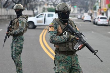 toque de queda en Ecuador