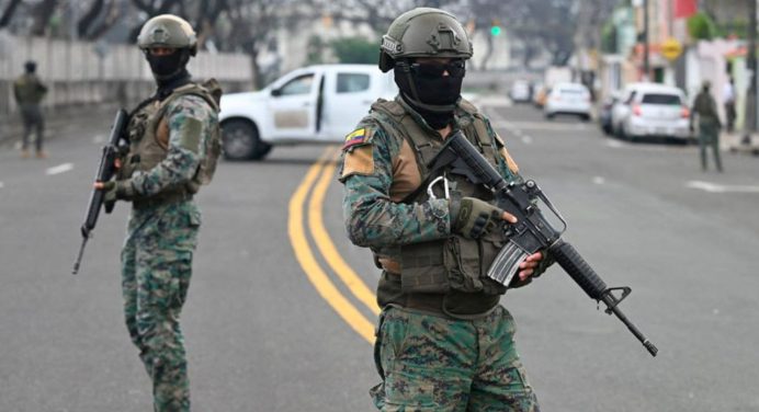 Fin del toque de queda en Ecuador: Más de mil detenidos