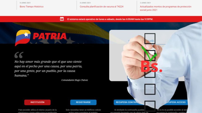 Entregas PATRIA abril 2026: Revisa y consulta sus nuevos montos 1 Entregas PATRIA abril 2026