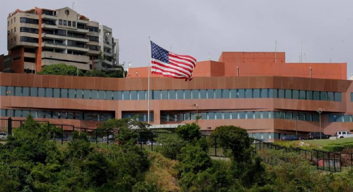 Embajada de EE.UU en Caracas comienza formalmente sus actividades