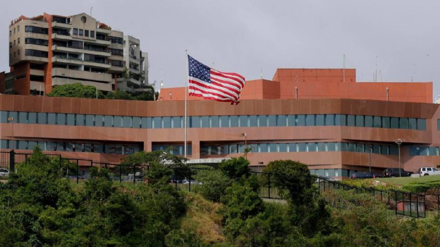 Embajada de EE.UU en Caracas comienza formalmente sus actividades 1 Embajada de EE.UU