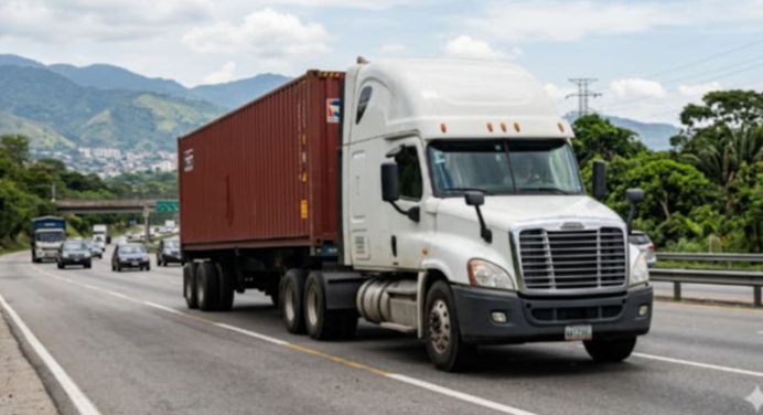 INTT: Fechas de flexibilización para transporte de carga pesada en Semana Santa