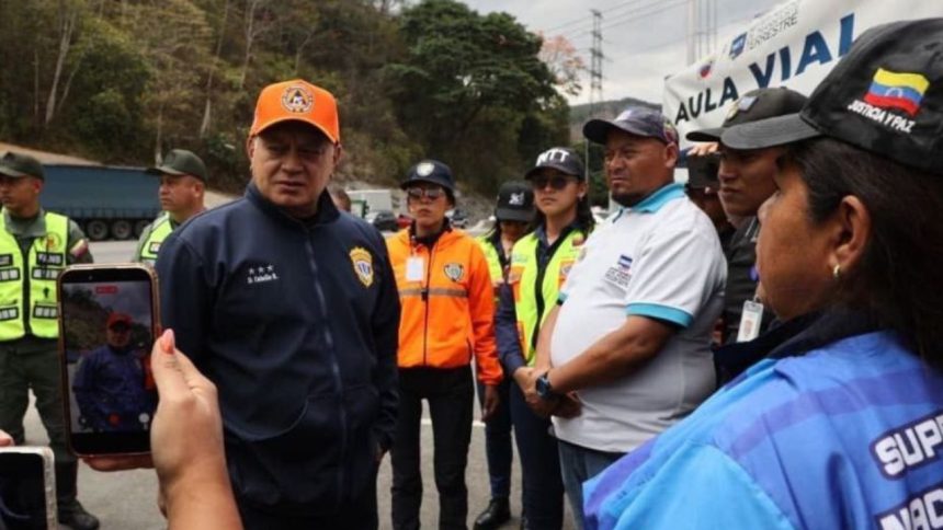Cabello supervisa operativo de seguridad en Semana Santa Segura 1 operativo de seguridad
