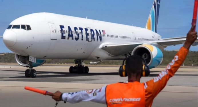 Regresaron al país 209 migrantes venezolanos en un vuelo procedente de EE.UU.