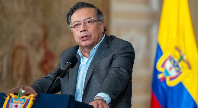 Gobierno colombiano rechaza acusaciones contra Petro afirmado que son infundadas
