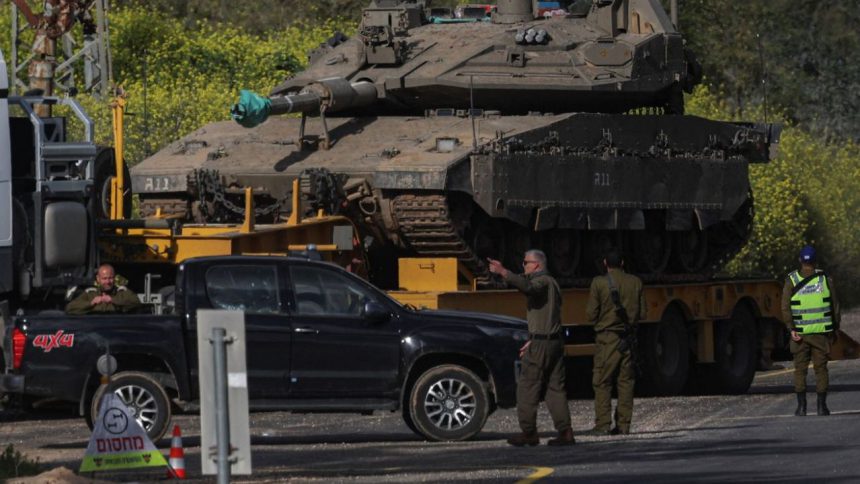 Escalada de conflicto: Israel y EE.UU preparados para intensificar ataques a Irán 1 conflicto