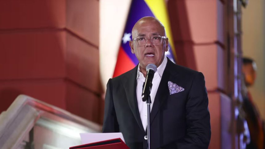 Jorge Rodríguez: Promovemos la paz pese a oportunistas 1 la paz