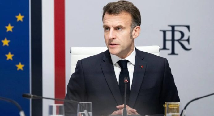 Macron:»Ante una amenaza no dudare en usar el arma nuclear para proteger a Francia»