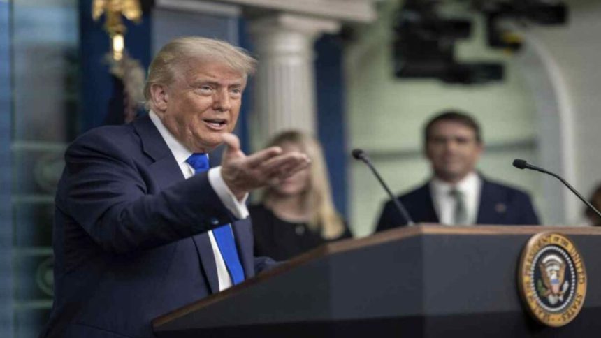 Trump afirmó que el ataque a Irán podría durar más de cinco semanas 1 ataque a Irán