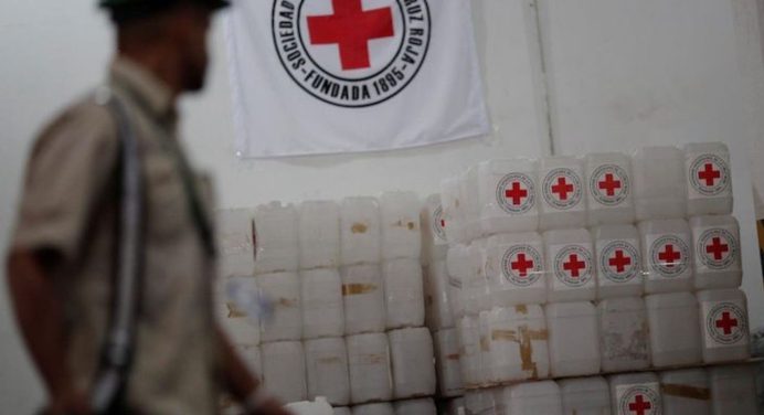 Cruz Roja moviliza 1,6 millones para asistencia humanitaria en Irán
