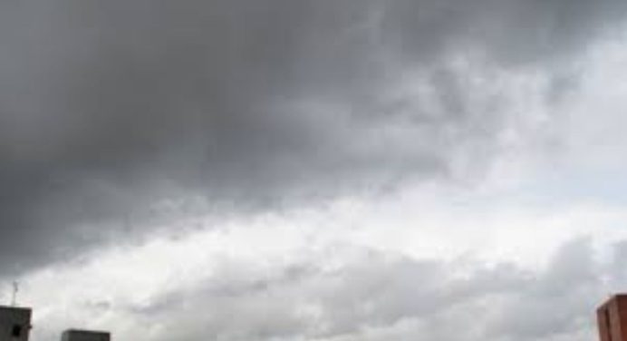 Intervalos nubosos marcan el día en gran parte del territorio nacional