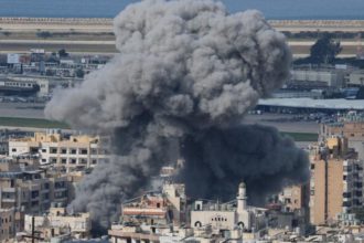 bombardeos en el Sur del Líbano