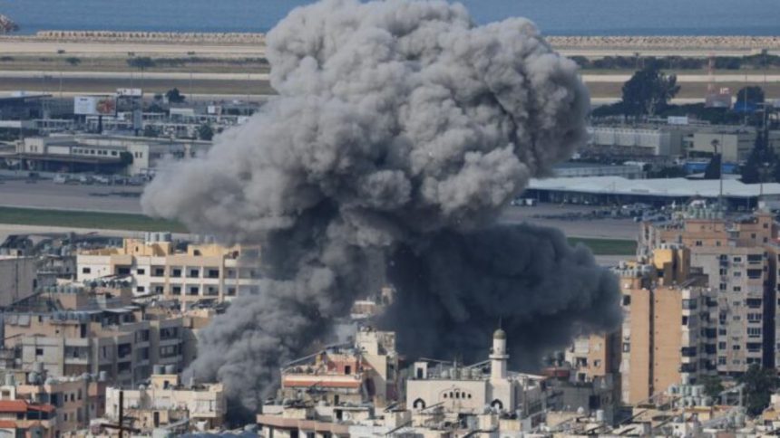 bombardeos en el Sur del Líbano