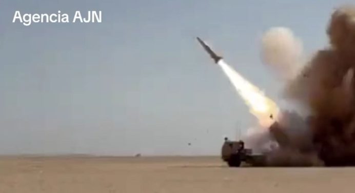 Por primera vez EE.UU. activa misiles de precisión de largo alcance en conflicto con Irán