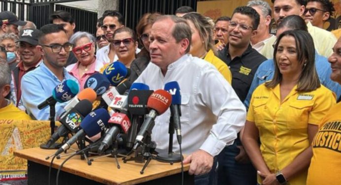 Guanipa solicita que se levanten las inhabilitaciones a toda la dirigencia opositora