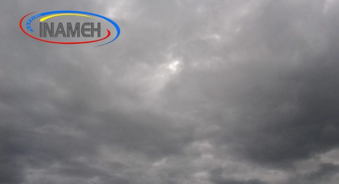 Cielos nublados y eventuales lluvias en algunos estados del país