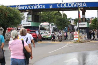 frontera con Venezuela