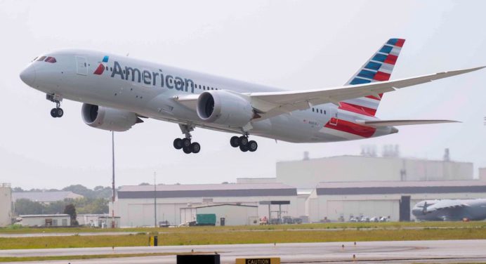 American Airlines retoma vuelos a Venezuela tras ser autorizado por EE.UU.