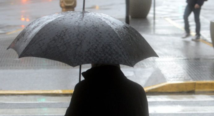 Viernes con lluvias en la Región Andina y otras zonas del país