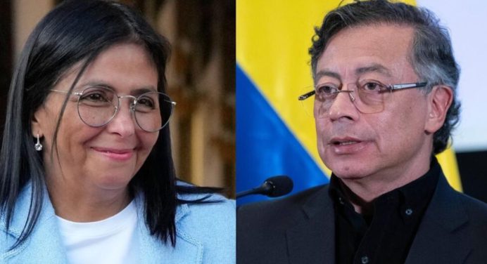 Encuentro diplomático: Petro y Delcy Rodríguez se reunirán en la frontera el 13-Mar