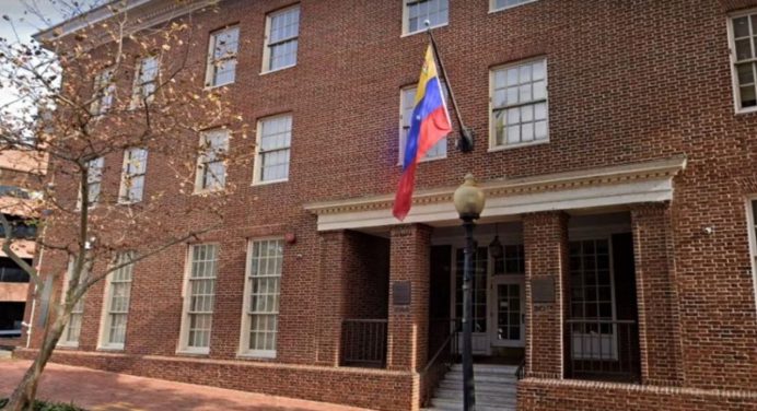 Embajada y sedes diplomáticas en EE. UU. son revisadas por Venezuela para su restauración