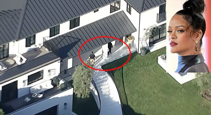 Tiroteo en la casa de Rihanna: Mujer dispara mientras la cantante estaba dentro