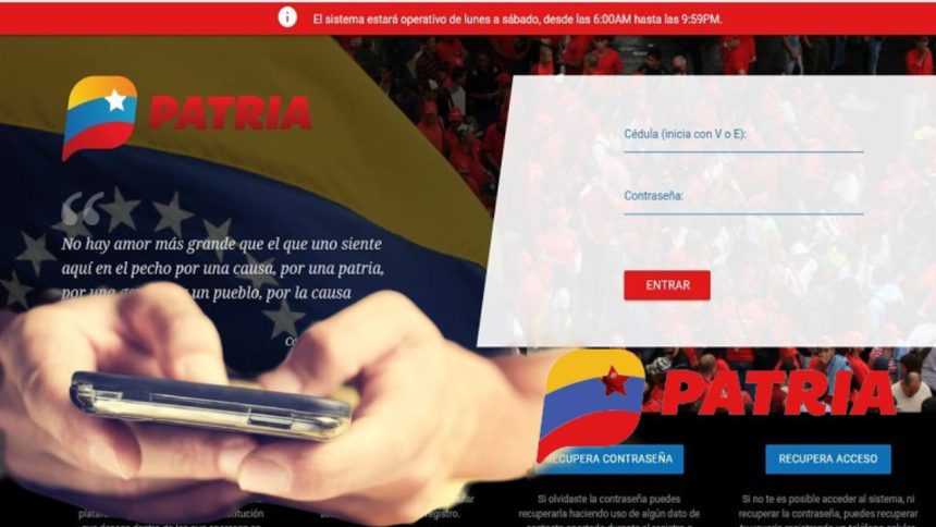 Consulta y revisa en PATRIA