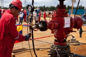 producción petrolera