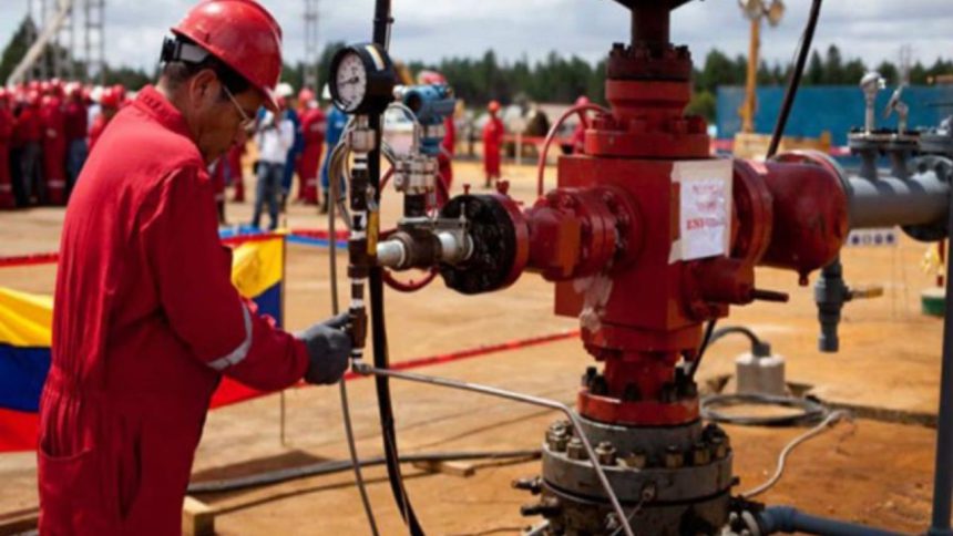 producción petrolera