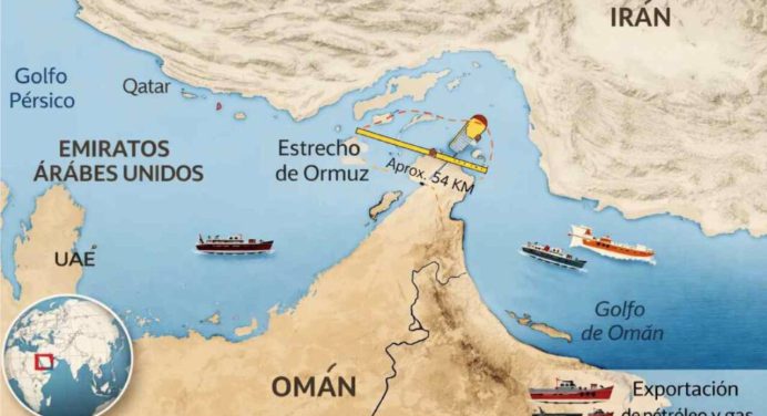 Irán Advierte: Ormuz será un estrecho de paz para todos o de conflicto para los belicistas