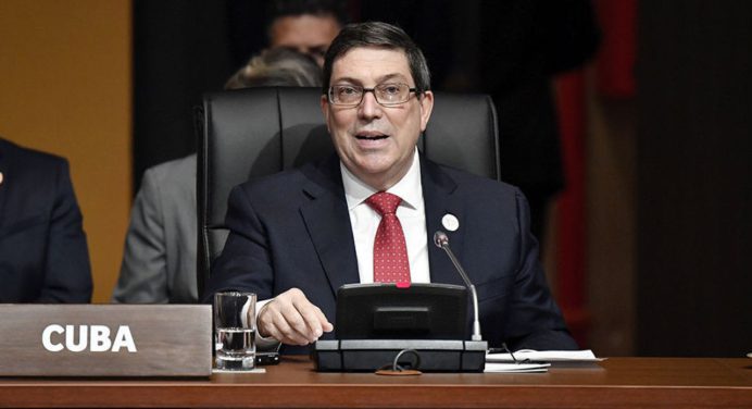 Cuba aboga a resolución pacífica de conflictos internacionales con igualdad soberana