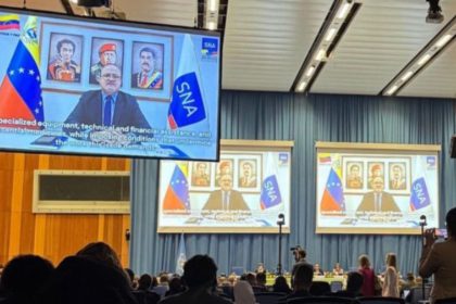 incautación de drogas