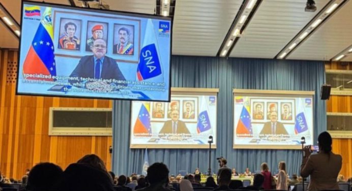 Venezuela presenta ante la ONU cifra récord de incautación de drogas de 2025