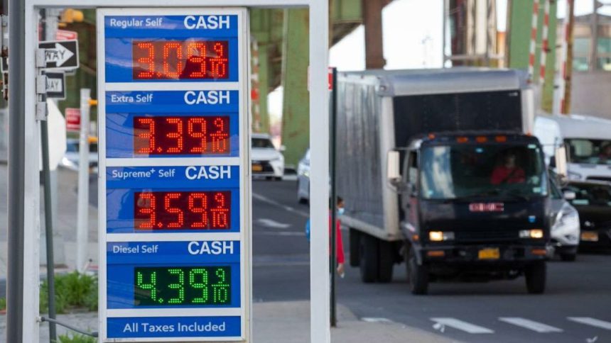 Precios de la gasolina