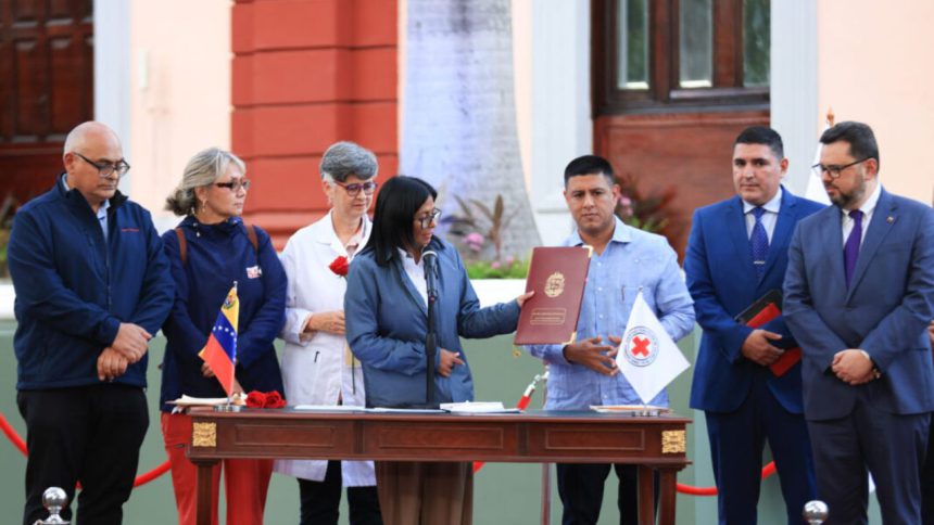 Ley de la Cruz Roja Venezolana