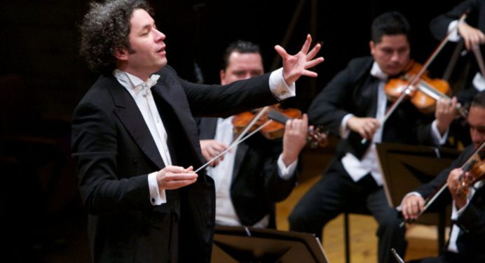 Dudamel ante comentarios de Chalamet: la música clásica nace constantemente, no muere