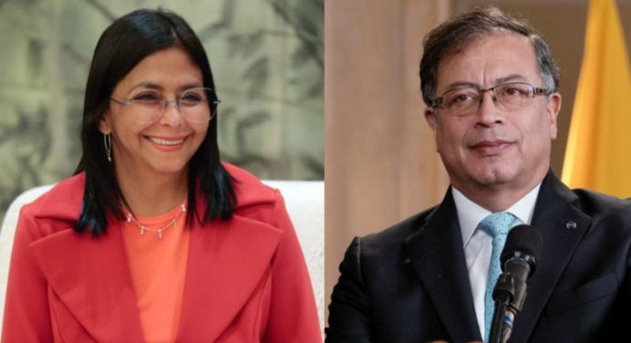 Presidentes Petro y Rodríguez dialogarán de economía y seguridad en su cita fronteriza