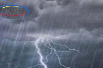 lluvias y actividad eléctrica