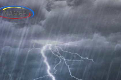 lluvias y actividad eléctrica