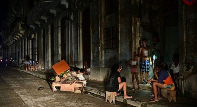 Temblor de 6 grados sacude a Cuba en medio de un apagón nacional