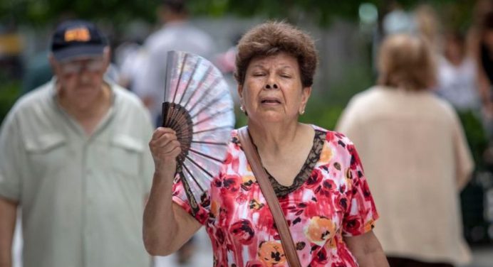 Inameh: Declinación solar eleva las temperaturas