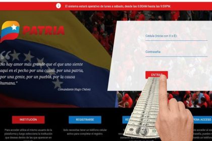 Depósitos y montos PATRIA